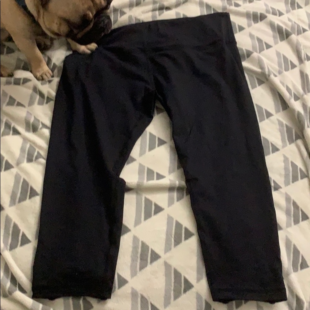 Cropped leggings